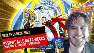 EINFACH HEFTIG! DIESES BLUE EYES DECK IST ABSOLUT GEISTESKRANK - YUGIOH MASTER DUEL Deutsch 🔥🔥🔥