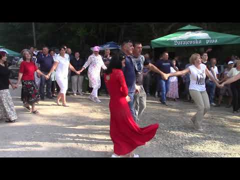 🔴 Goraždanska leptirica Ferida kolo vodi - Bjeljevine kod Rudog - Marić Bend - Bosanski teferič