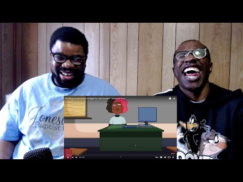 YOYO 808 - Breaking Into My School At Night For Test Answers - Animated Story | REACTION