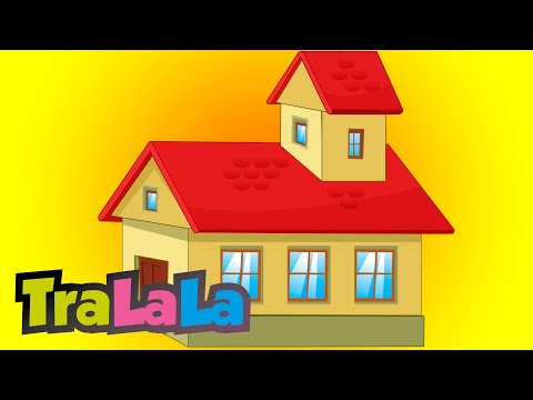 [ 1 ORĂ ] Am o căsuță mititică 🏠 Cântece educative pentru Copii - TraLaLa *