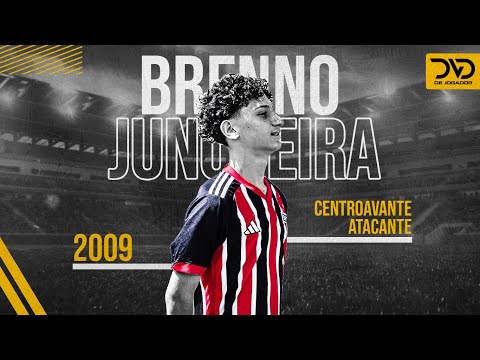 BRENNO JUNQUEIRA - SÃO PAULO FC - GOLS | DVD DE JOGADOR OFICIAL
