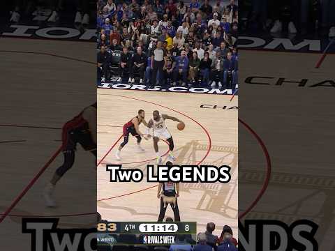 LeBron vs Steph 👀