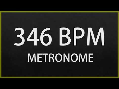 346 BPM - METRONOME