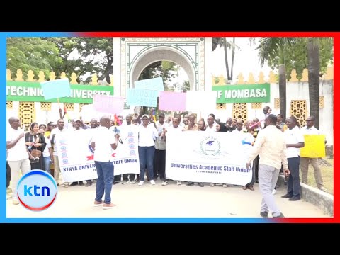 University lecturers strike over Sh10.5B arrears