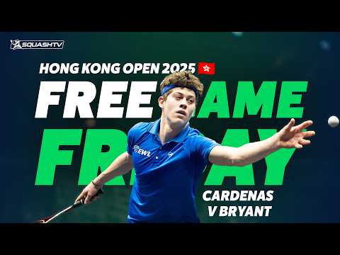 An Intriguing First Game 🤔 Hong Kong Open 2025 🇭🇰 #FGF