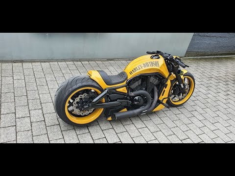 🔥 Harley-Davidson Night Rod ‘GEO 300’ by Bad Boy Customs