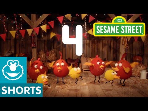 Sesame Street: Counting Chicks
