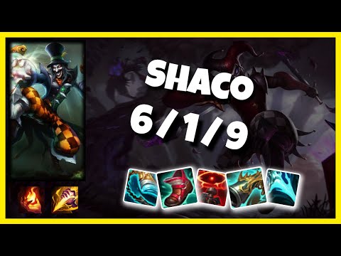 Shaco s11 Jungle Challenger Replay (6/1/9) - NA
