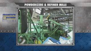 Powderizers & Refiner Mills