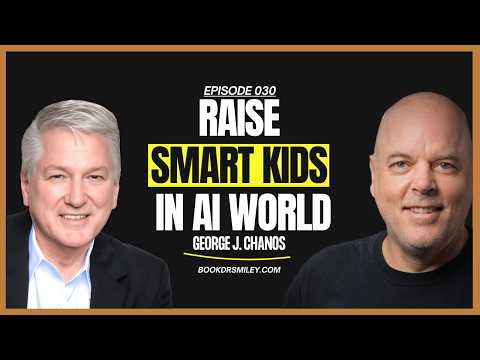 George J. Chanos: AI, Adaptation & Raising Smart Kids: on Future-Ready Living | Ep. 30