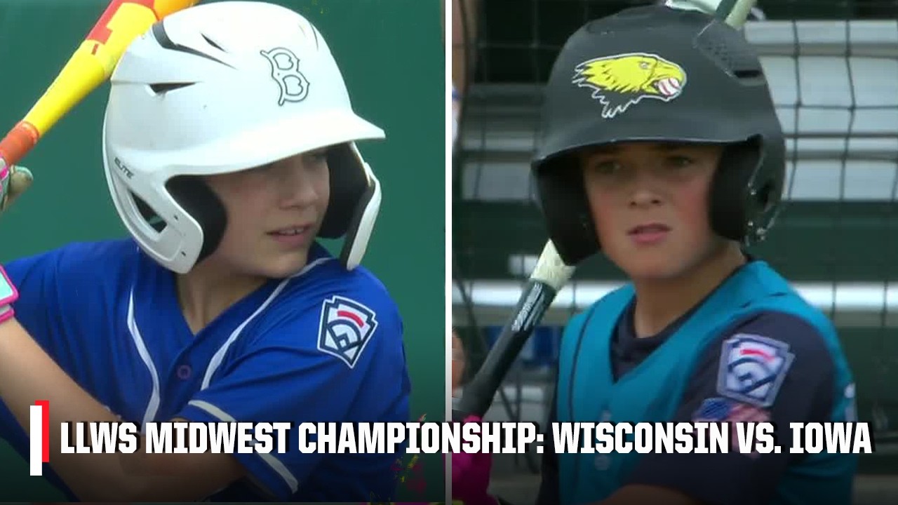 Wisconsin vs. Iowa | Little League Baseball | Full Game Highlights