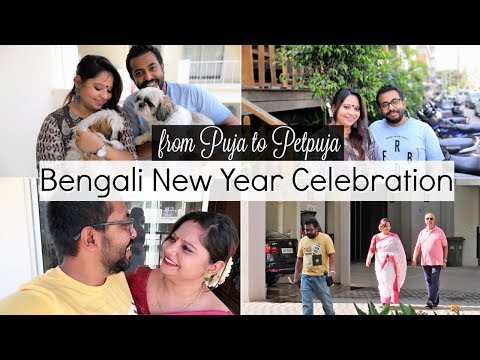 Bengali New Year Vlog 2019 | How We Spent Our Day On Bengali New Year | Poila Baisakh