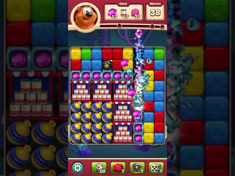 Toon Blast Level 2033