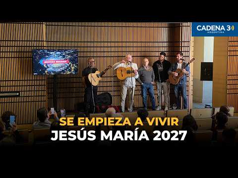 Jesús María 2027: presentaron el Festival en Buenos Aires y anticiparon una grilla renovada