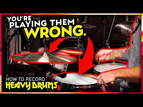 Stop Hitting the Snare like a WIMP! - Heavy Drums II