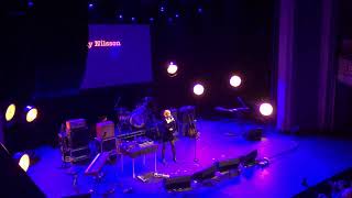 MOLLY NILSSON LIVE IN EDINBURGH 17/8/2018 - MONEY NEVER DREAMS