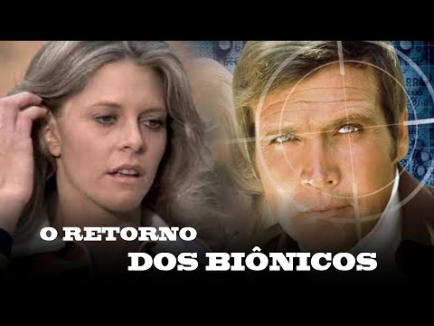 A VOLTA DOS BIÔNICOS 1987 (FILME)