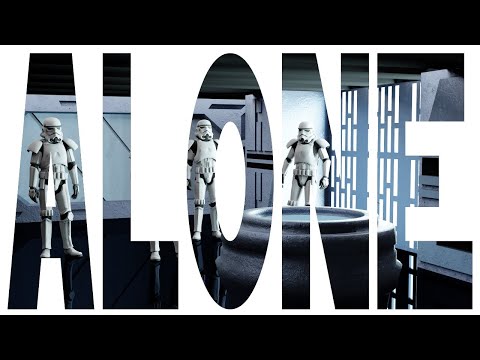 Jak pokračuje tvorba českého SW minifilmu Alone - Lepší Intro, První pořádné animace [Videodeník]