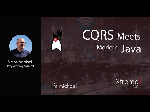CQRS Meets Modern Java | Simon Martinelli