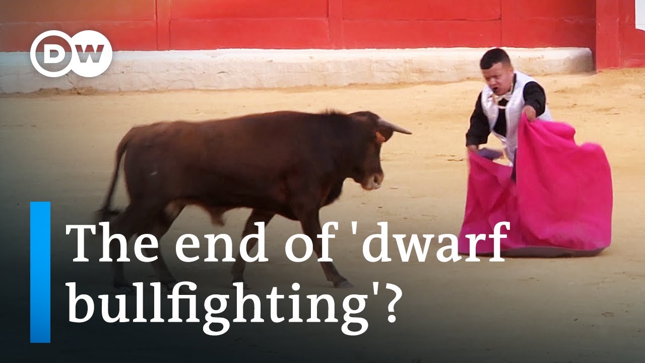 Spain: The end of ‘dwarf bullfighting’?