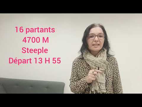 PRONOSTIC QUINTÉ + MARDI 20 JANVIER À PAU RÉUNION 1 COURSE 2 #pronosticdujourcaro 