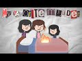 My Favorite Murder ANIMATED Karen Sets The Bed On Fire