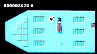Psycastria 2 on Acorn BBC Micro Model B vintage home computer. Gameplay & Commentary