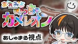 【めっちゃカメレオン】話題の擬態かくれんぼ！【あれみよ】