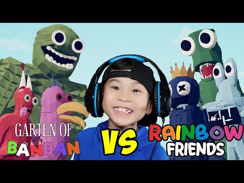 Rainbow Friends Battle Garten of BanBan in TABS