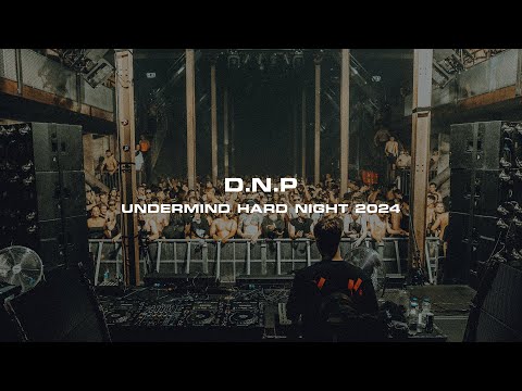 D.N.P (hybrid live) @ Undermind Hard Night | Now & Wow Rotterdam
