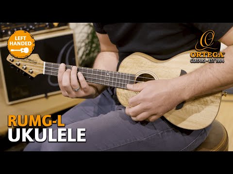 ORTEGA GUITARS | Horizon Series | RUMG-L | Left-handed Ukulele