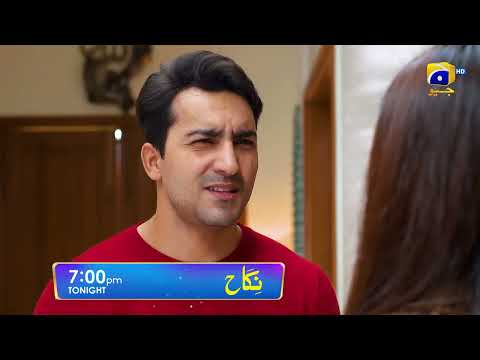 Nikah Episode 05 Promo | Tonight at 7:00 PM On Har Pal Geo