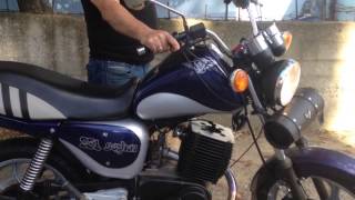MZ ETZ 251 2002 Model Commuter Motor