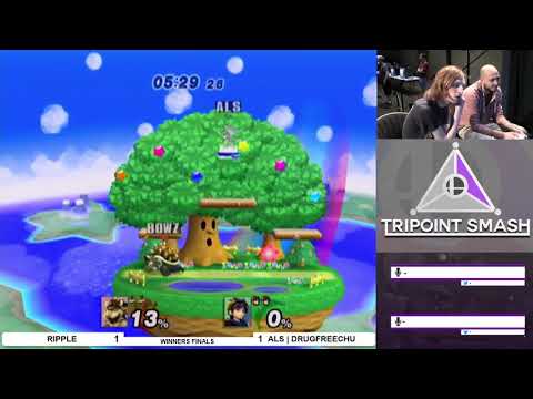 Ripple (Bowser) vs ALS | Drugfreechu (GnW, Pit) - Tripoint Smash #19 PM Winners Finals