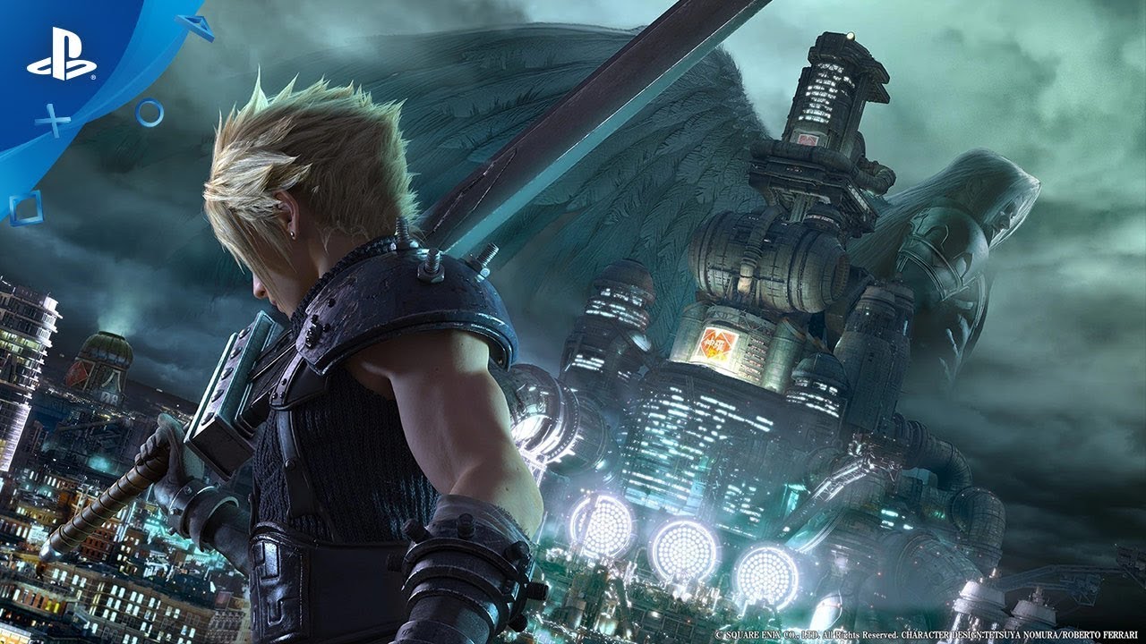 Final Fantasy VII Remake | Launch Message for Fan | PS4 - YouTube
