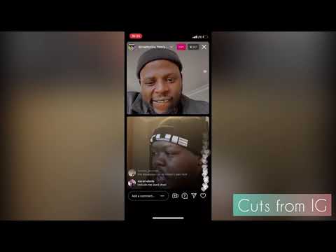 Madumane and Heavy k Live on IG