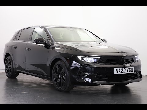 VAUXHALL ASTRA 1.2 Turbo 130 GS Line 5dr