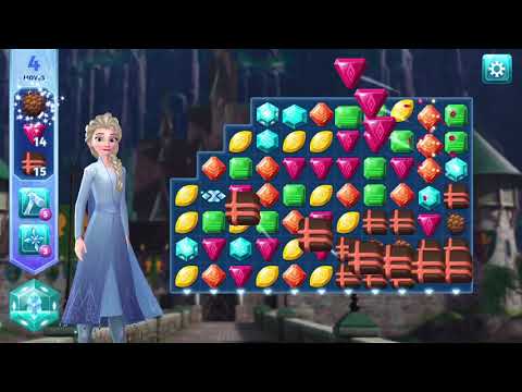 Disney Frozen Adventures LEVEL 150