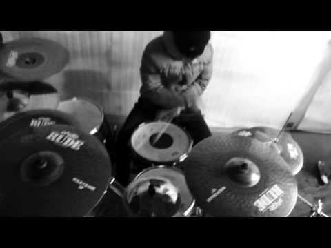 NINETEENZSQUAD FAMILY & D.Mörder - drum cover Blokkmonsta - Steh Wieder Auf