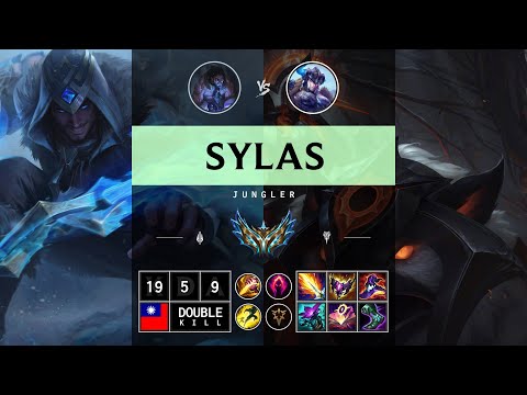 Sylas Jungle vs Sejuani - TW Challenger Patch 14.13