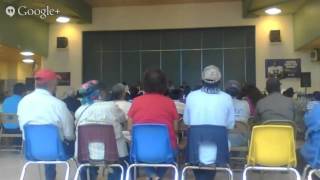 preview picture of video 'July 22, 2014: Apache County Board of Supervisors Special Meeting- Sanders, Arizona'