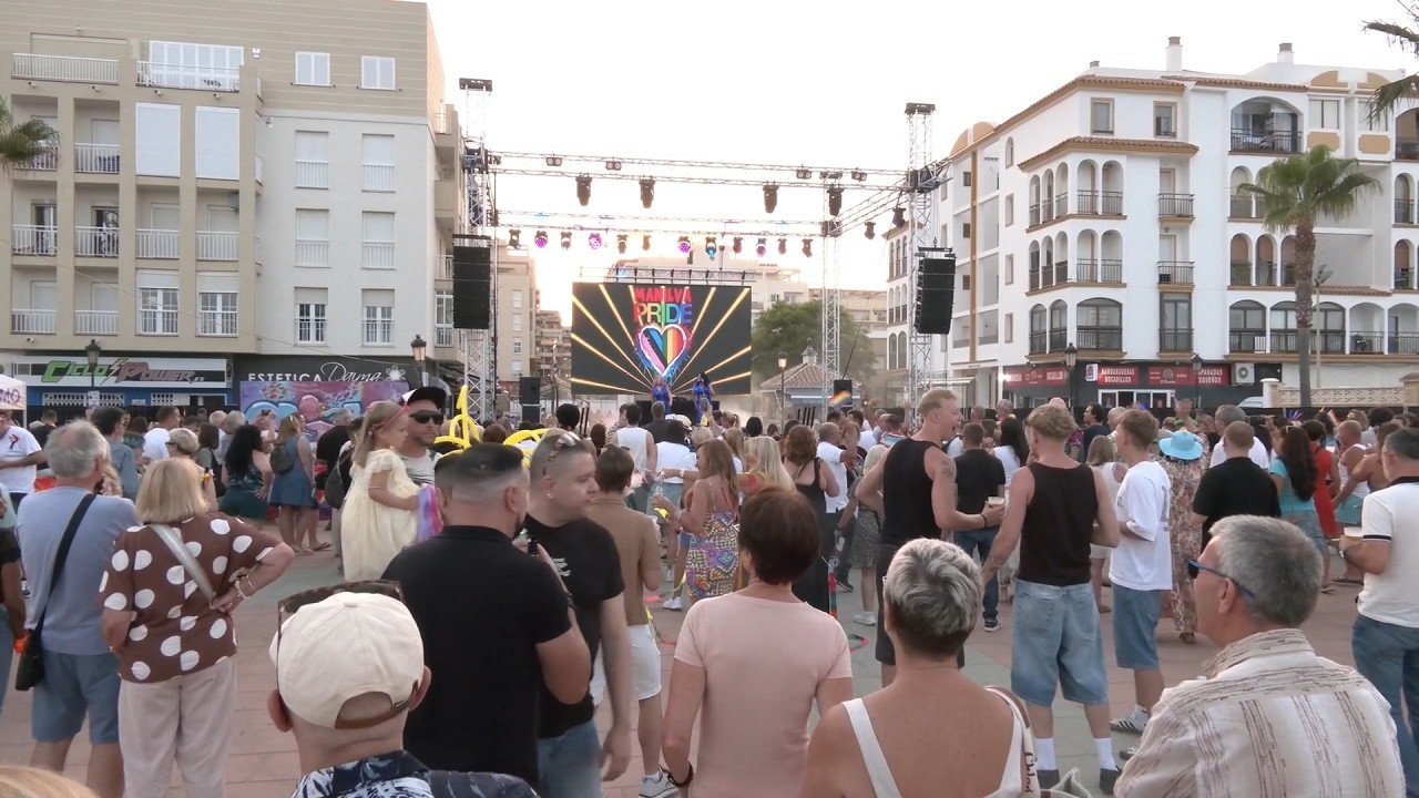 Este viernes comenzará el Manilva Pride 2026