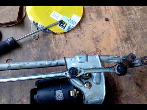 Windshield washer, correct assembly, Windshield glass washer repair