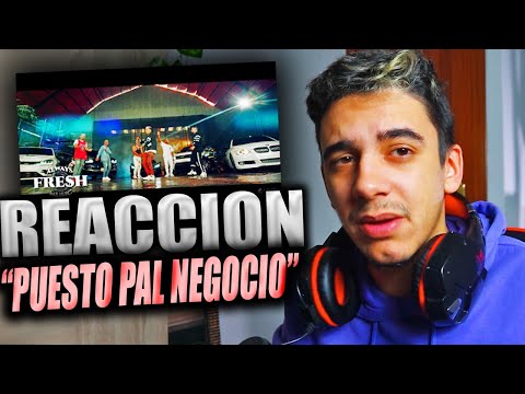 (REACCIÓN) Puesto Pal Negocio-Young Laroye Ft Junior Caldera, Braun, Louis, Klein, Brito