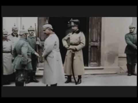 Kaiser Wilhelm II. bei Verdun - 1916