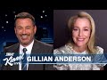 Gillian Anderson Talks The Crown & Plays X-Files Trivia Game