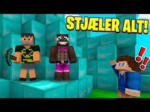 Hvor Er Mine Diamanter?! - Prank Wars #3