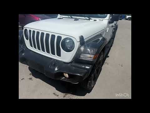 2023 Jeep Wrangler Sport Altitude 4 Door 4x4 in White for sale at Finch Chrysler Dodge Jeep Ram Ltd in London, ON