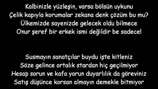 Norm Ender - Çıktık Yine Yollara ( Lyrics )