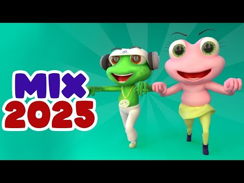 VIDEO MIX 2025 🟢 EL BAILE DEL SAPITO MIX 🟢 CANCIONES INFANTILES 2025 🟢 VIDEOS PARA NIÑOS